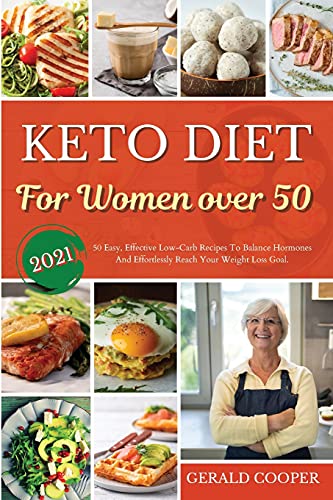 Keto Diet Cookbook for Women Over 50