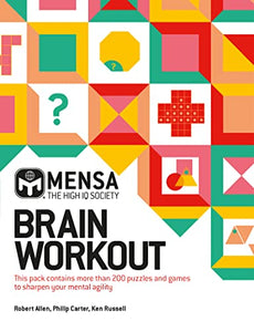 Mensa Brain Workout Pack 