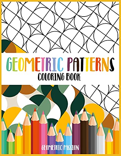 Geometric Patterns Coloring Book