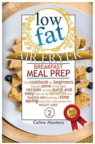 Low-Fat Air Fryer Breakfast Meal Prep