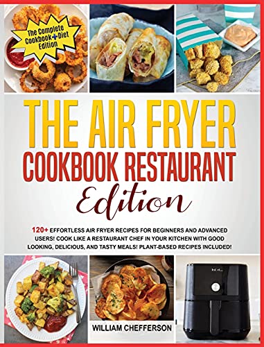 The Air Fryer Cookbook Restaurant Edition