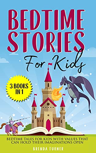 Bedtime Stories for Kids (3 Books in 1)