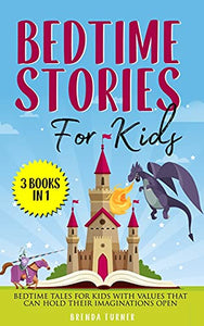 Bedtime Stories for Kids (3 Books in 1) 