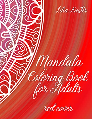 Mandala Coloring Book for Adults