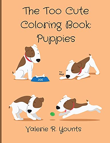 The Too Cute Coloring Book