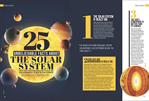 All About Space Annual (2023): Everything you want to know about our Galaxy and Beyond, Solar System facts, parallel Universes, Asteroids and more