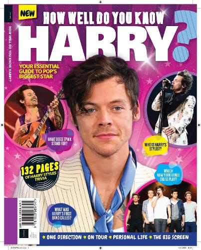 How Well Do You Know Harry?: Your Essential Guide to Pop's Biggest Star; Trivia, One Direction, Personal Life and More