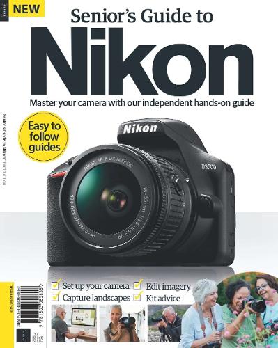 Senior's Nikon Camera Book