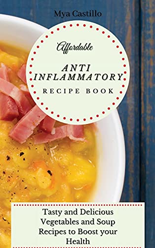 Affordable Anti Inflammatory Recipe Book