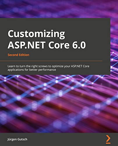 Customizing ASP.NET Core 6.0