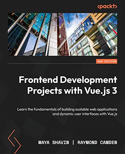Frontend Development Projects with Vue.js 3