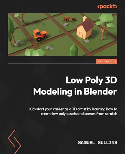 Low Poly 3D Modeling in Blender