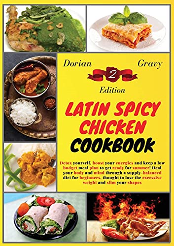 Latin Spicy Chicken Cookbook