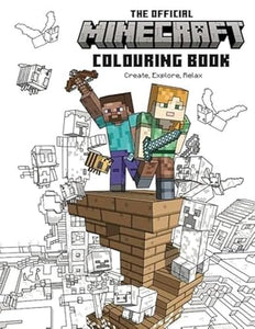 The Official Minecraft Colouring Book 