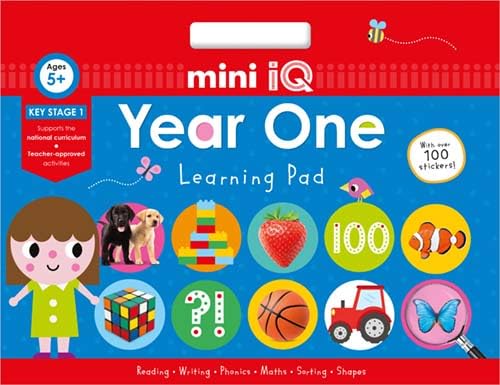 Mini IQ Learning Pad Year One