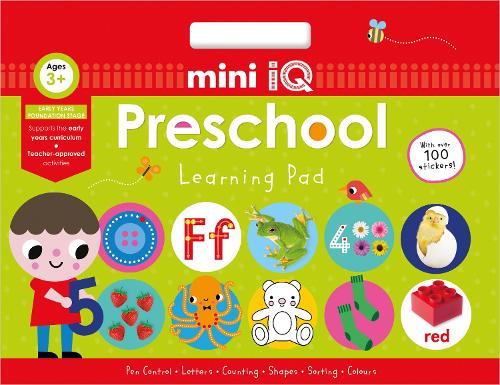 Mini IQ Learning Pad Preschool