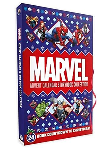 Marvel: Advent Calendar Storybook Collection