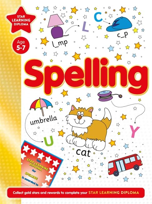5-7 Years Spelling
