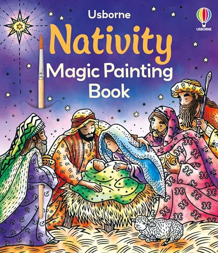 Nativity Magic Painting Book