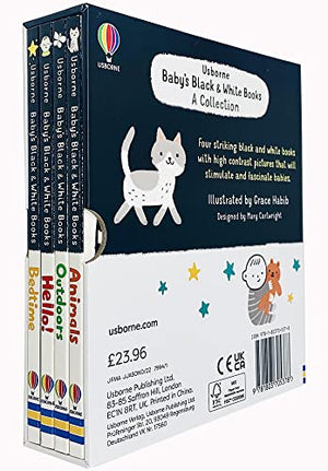 Baby's Black and White Books Collection