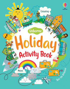 Holiday Activity Book 