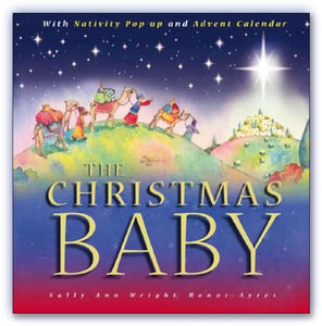 The Christmas Baby Nativity Pop Up & Advent Calendar 