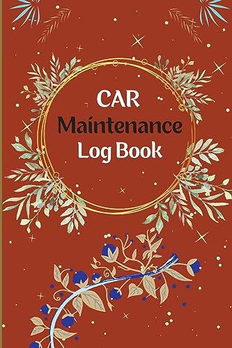 Vehicle Maintenance Log Book