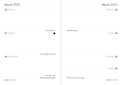 Moomin and Moominmamma Pocket Diary 2023