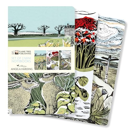 Angela Harding Set of 3 Mini Notebooks