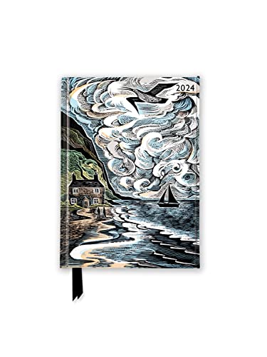 Angela Harding: Curlew Cry 2024 Luxury Pocket Diary - Week to View