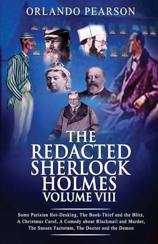 Redacted Sherlock Holmes Volume VIII