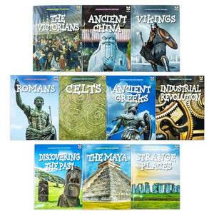 Children Introduction to History for Beginners (series 1) 10 Book Collection set