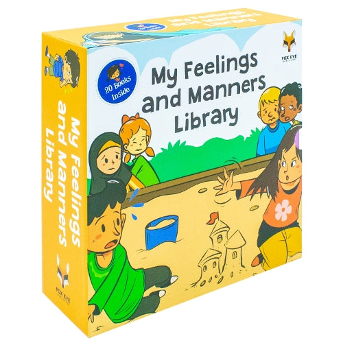 My Feelings and Manners Library 20 Books Box Set