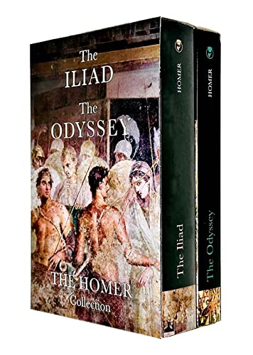 The Homer Collection 2 Books Box Set (The Iliad and The Odyssey)