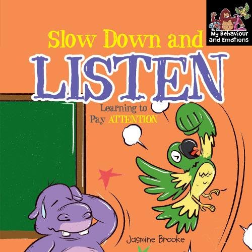 Slow Down and Listen Learning to Pay Attention