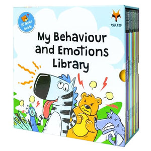 My Behaviour and Emotions Library 20 Books Box Set