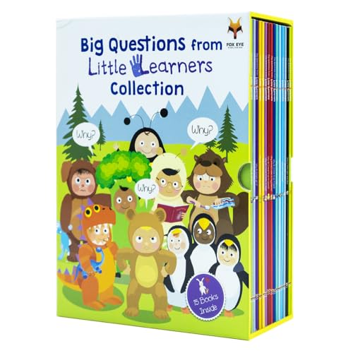 Big Questions from Little Learners 15 Book Set Collection