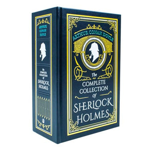 Arthur Conan Doyle The Complete Collection of Sherlock Holmes Deluxe Leather Bound Classic
