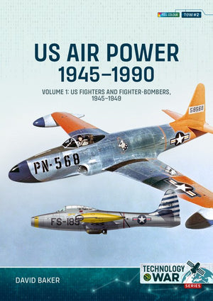 US Air Power 1945-1990 Volume 1