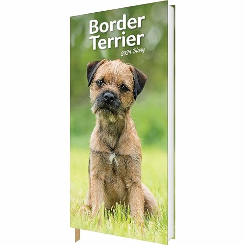 2024 Border Terriers Slim Diary