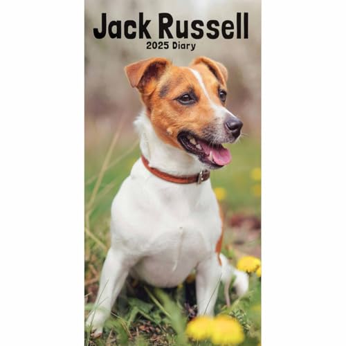 Jack Russell Terriers Slim Diary 2025 (PFP)