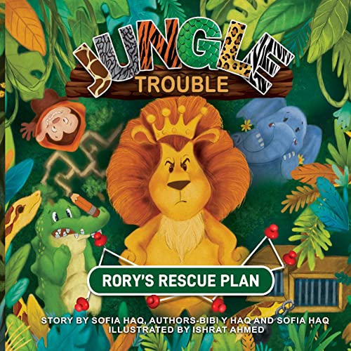 JUNGLE TROUBLE RORY'S RESCUE PLAN