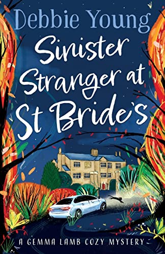 Sinister Stranger at St  Bride's