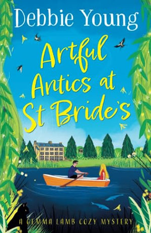 Artful Antics at St Bride's
