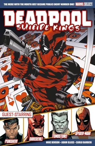 Marvel Select Deadpool: Suicide Kings
