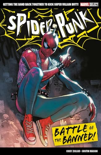 Marvel Select Spider-Punk: Battle of The Banned!