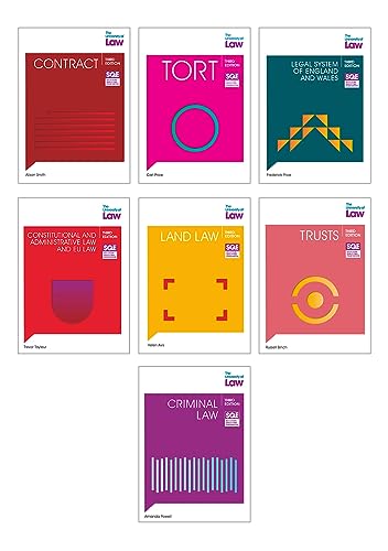 SQE Law Bundle: 3e