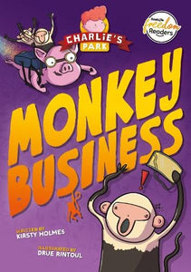 Monkey Business (Charlie's Park #3) 