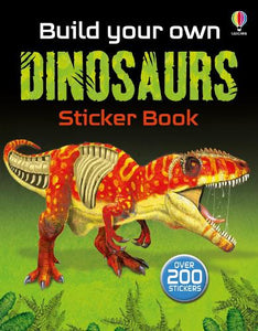 Build Your Own Dinosaurs Sticker Book 
