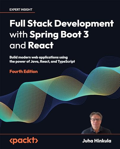 Full Stack Development with Spring Boot 3 and React